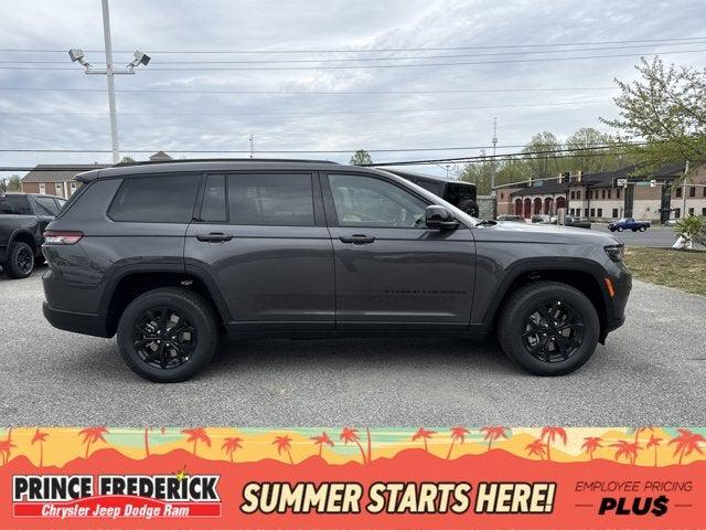 2025 Jeep Grand Cherokee GRAND CHEROKEE L ALTITUDE X 4X4