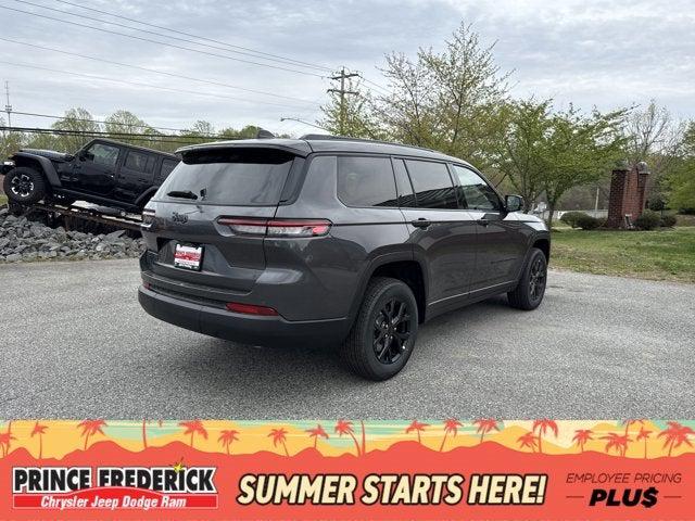 2025 Jeep Grand Cherokee GRAND CHEROKEE L ALTITUDE X 4X4