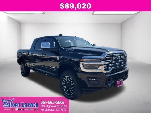 2025 RAM Ram 2500 RAM 2500 LIMITED LONGHORN MEGA CAB 4X4 64 BOX 2025 RAM Ram 2500 RAM 2500 LIMITED LONGHORN MEGA CAB 4X4 64 BOX
