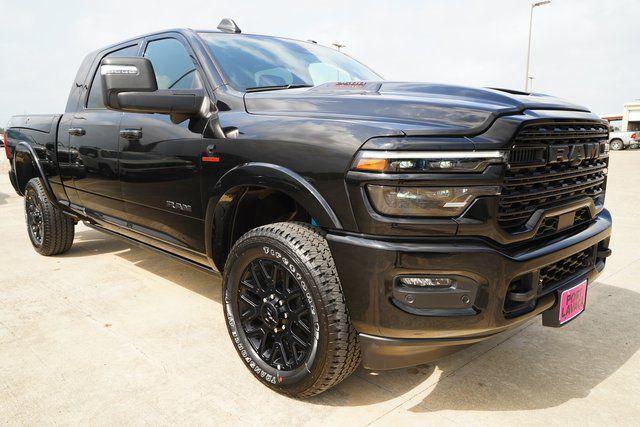 2025 RAM Ram 2500 RAM 2500 LIMITED MEGA CAB 4X4 64 BOX