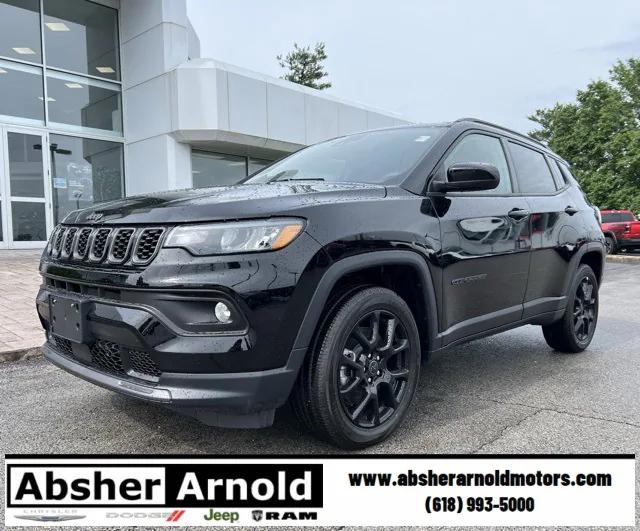 2025 Jeep Compass COMPASS LATITUDE 4X4