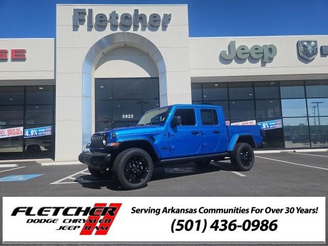 2025 Jeep Gladiator GLADIATOR NIGHTHAWK 4X4