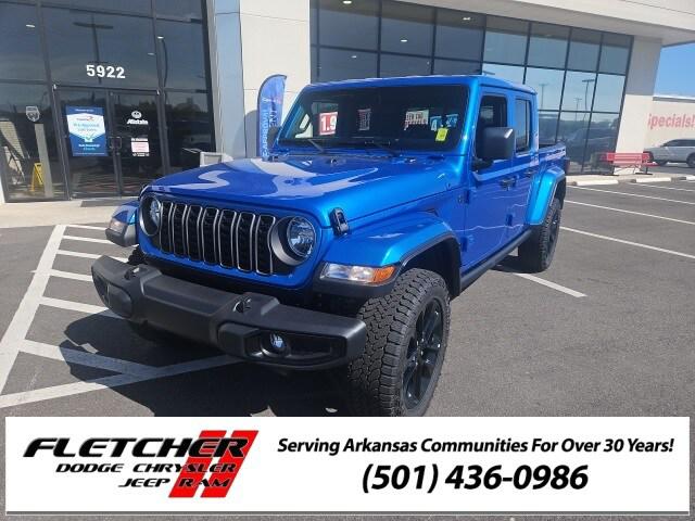2025 Jeep Gladiator GLADIATOR NIGHTHAWK 4X4