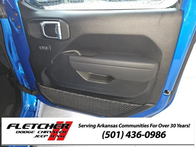 2025 Jeep Gladiator GLADIATOR NIGHTHAWK 4X4