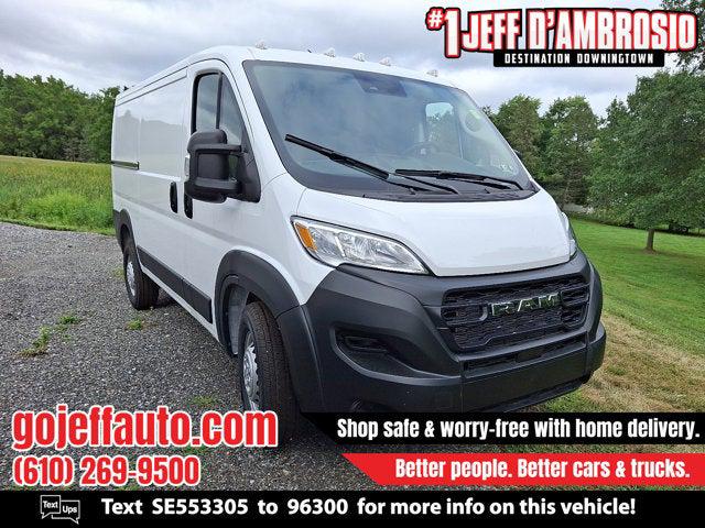 2025 RAM Ram ProMaster RAM PROMASTER 2500 TRADESMAN CARGO VAN LOW ROOF 136 WB