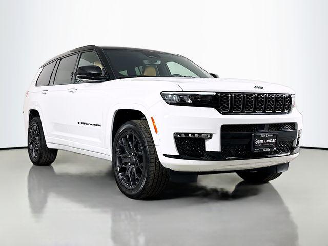 2025 Jeep Grand Cherokee GRAND CHEROKEE L SUMMIT 4X4