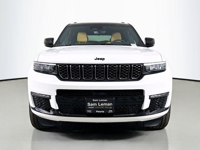 2025 Jeep Grand Cherokee GRAND CHEROKEE L SUMMIT 4X4