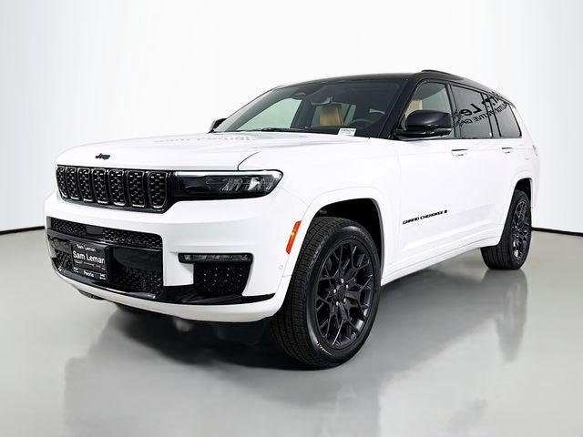 2025 Jeep Grand Cherokee GRAND CHEROKEE L SUMMIT 4X4