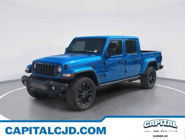 2025 Jeep Gladiator GLADIATOR NIGHTHAWK 4X4 2025 Jeep Gladiator GLADIATOR NIGHTHAWK 4X4