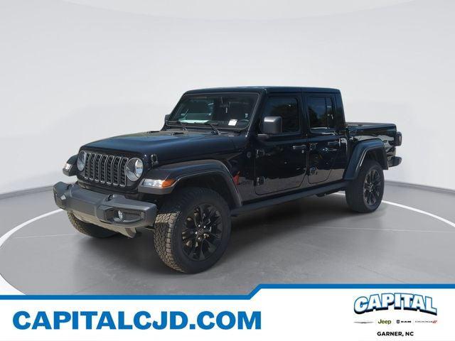 2025 Jeep Gladiator GLADIATOR NIGHTHAWK 4X4 2025 Jeep Gladiator GLADIATOR NIGHTHAWK 4X4