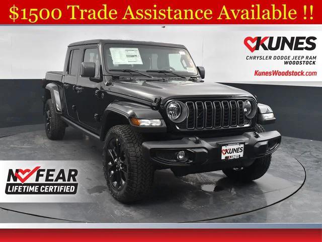 2025 Jeep Gladiator GLADIATOR NIGHTHAWK 4X4