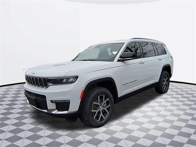 2025 Jeep Grand Cherokee GRAND CHEROKEE L LIMITED 4X4
