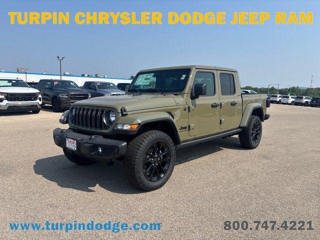2025 Jeep Gladiator GLADIATOR NIGHTHAWK 4X4