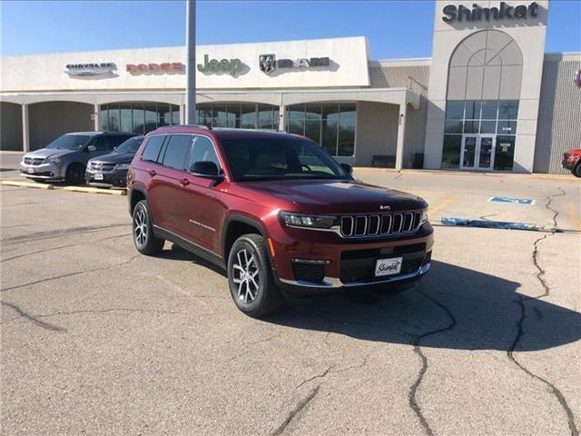 2025 Jeep Grand Cherokee GRAND CHEROKEE L LIMITED 4X4