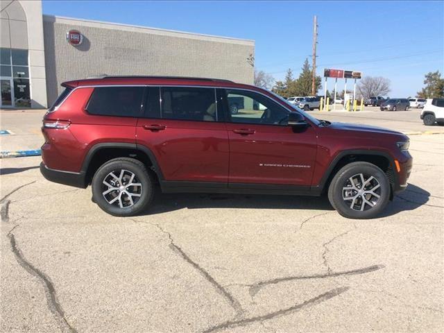 2025 Jeep Grand Cherokee GRAND CHEROKEE L LIMITED 4X4