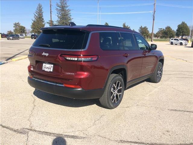 2025 Jeep Grand Cherokee GRAND CHEROKEE L LIMITED 4X4