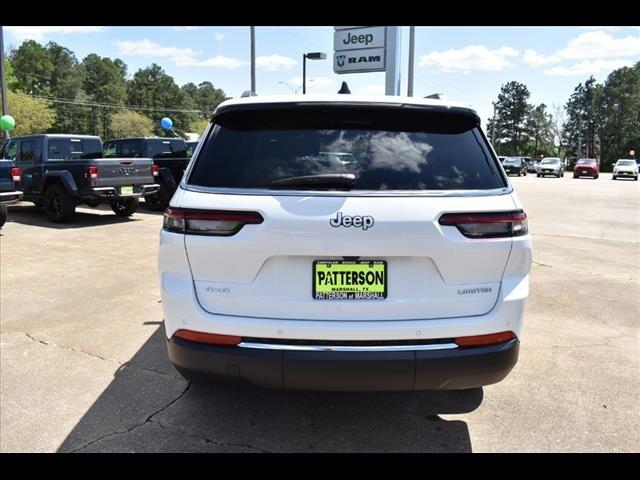 2025 Jeep Grand Cherokee GRAND CHEROKEE L LIMITED 4X4