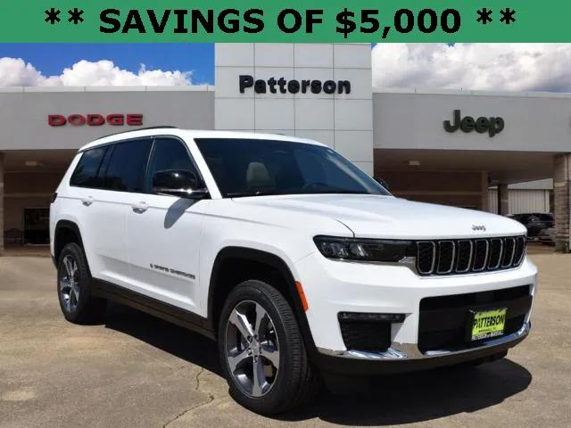 2025 Jeep Grand Cherokee GRAND CHEROKEE L LIMITED 4X4