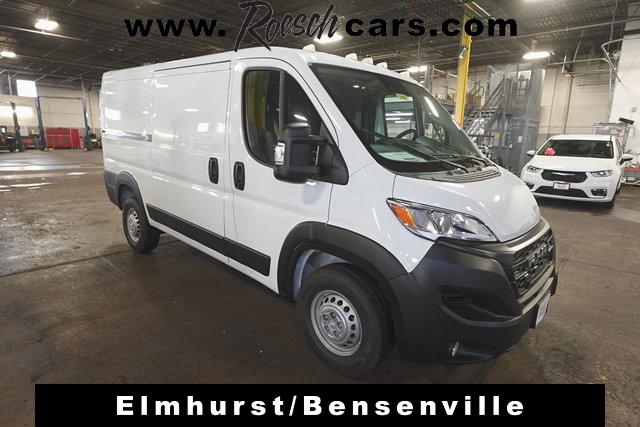 2025 RAM Ram ProMaster RAM PROMASTER 1500 TRADESMAN CARGO VAN LOW ROOF 136 WB