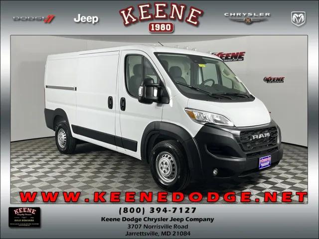 2025 RAM Ram ProMaster RAM PROMASTER 1500 TRADESMAN CARGO VAN LOW ROOF 136 WB