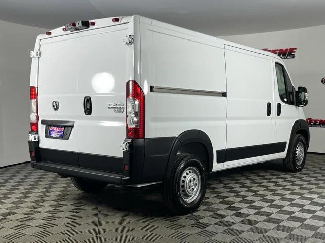 2025 RAM Ram ProMaster RAM PROMASTER 1500 TRADESMAN CARGO VAN LOW ROOF 136 WB