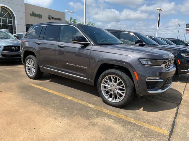 2025 Jeep Grand Cherokee GRAND CHEROKEE SUMMIT 4X4