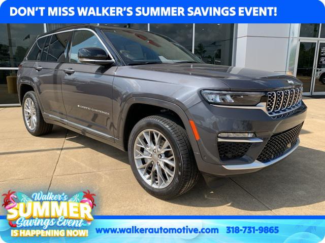 2025 Jeep Grand Cherokee GRAND CHEROKEE SUMMIT 4X4