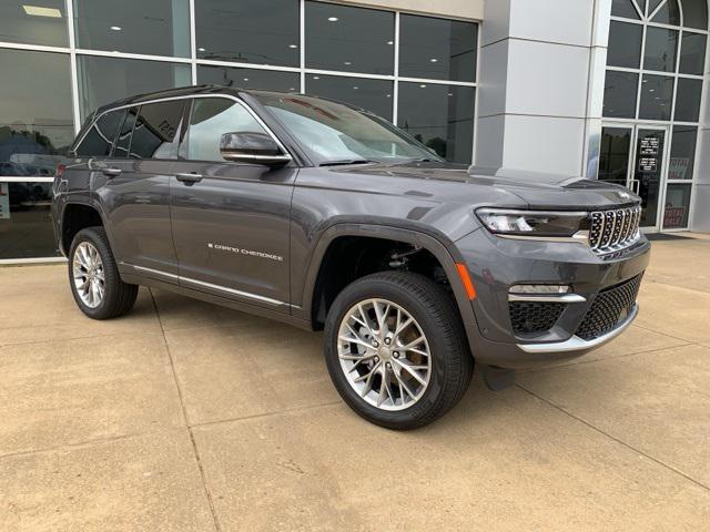 2025 Jeep Grand Cherokee GRAND CHEROKEE SUMMIT 4X4