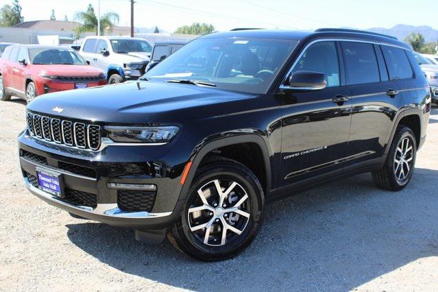 2025 Jeep Grand Cherokee GRAND CHEROKEE L LIMITED 4X4