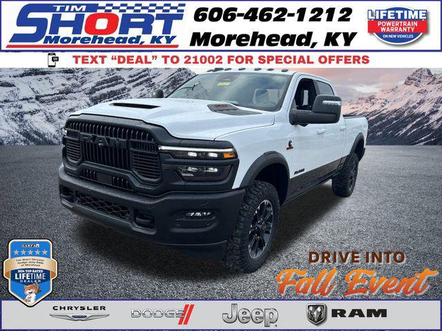 2025 RAM Ram 2500 RAM 2500 REBEL CREW CAB 4X4 64 BOX