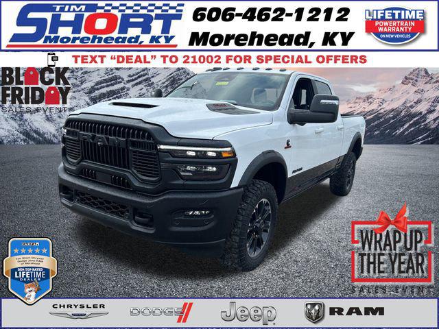 2025 RAM Ram 2500 RAM 2500 REBEL CREW CAB 4X4 64 BOX 2025 RAM Ram 2500 RAM 2500 REBEL CREW CAB 4X4 64 BOX