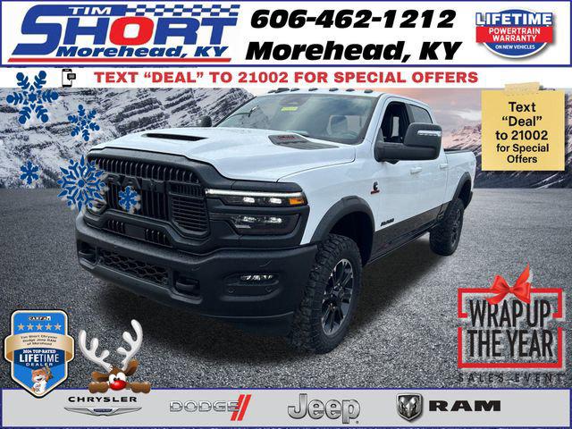 2025 RAM Ram 2500 RAM 2500 REBEL CREW CAB 4X4 64 BOX