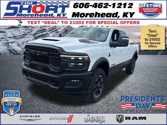2025 RAM Ram 2500 RAM 2500 REBEL CREW CAB 4X4 64 BOX