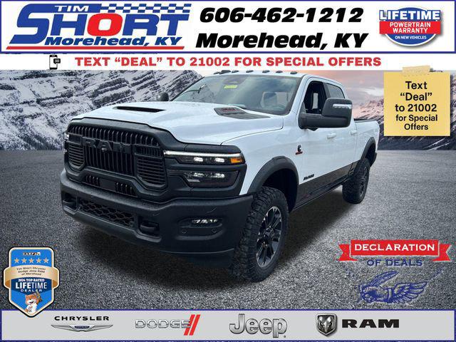 2025 RAM Ram 2500 RAM 2500 REBEL CREW CAB 4X4 64 BOX