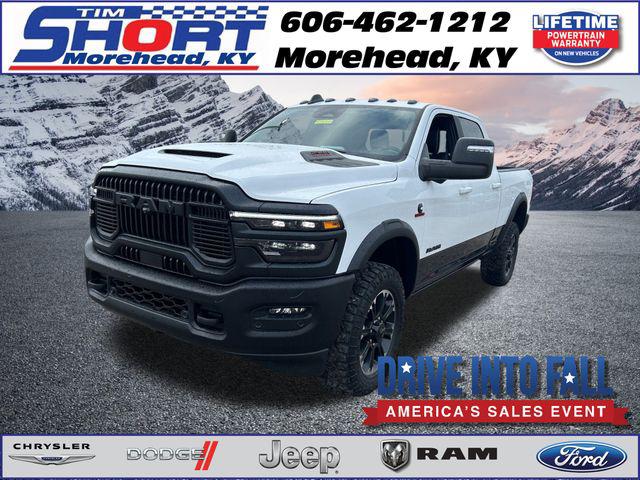 2025 RAM 2500 RAM 2500 REBEL CREW CAB 4X4 64 BOX