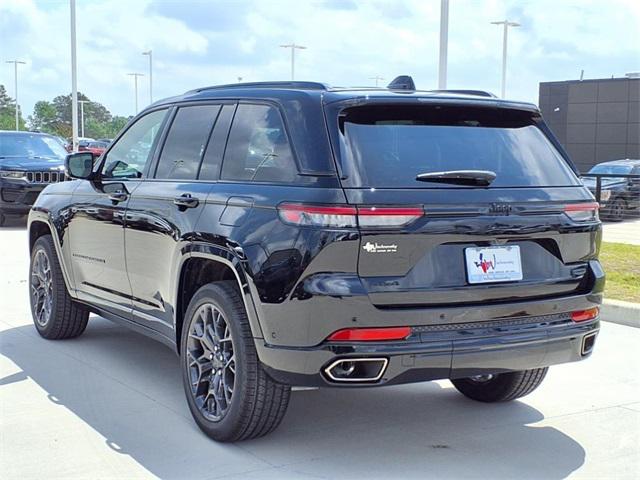 2025 Jeep Grand Cherokee GRAND CHEROKEE SUMMIT 4X4