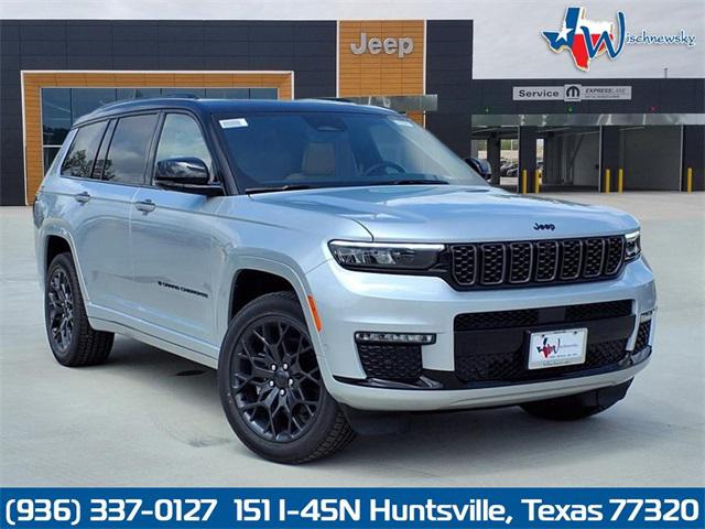 2025 Jeep Grand Cherokee GRAND CHEROKEE L SUMMIT 4X4