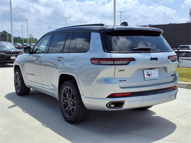 2025 Jeep Grand Cherokee GRAND CHEROKEE L SUMMIT 4X4