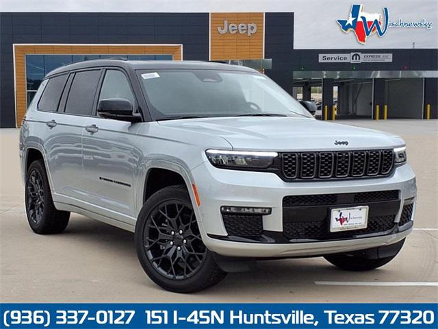 2025 Jeep Grand Cherokee GRAND CHEROKEE L SUMMIT 4X4