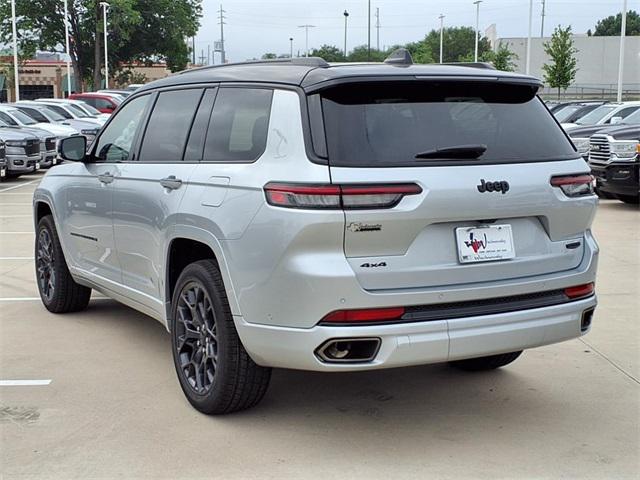 2025 Jeep Grand Cherokee GRAND CHEROKEE L SUMMIT 4X4
