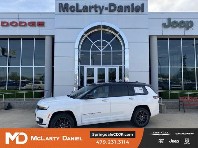 2025 Jeep Grand Cherokee GRAND CHEROKEE L SUMMIT RESERVE 4X4