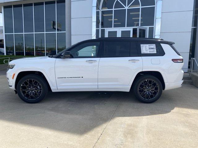 2025 Jeep Grand Cherokee GRAND CHEROKEE L SUMMIT RESERVE 4X4