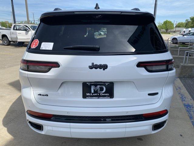 2025 Jeep Grand Cherokee GRAND CHEROKEE L SUMMIT RESERVE 4X4