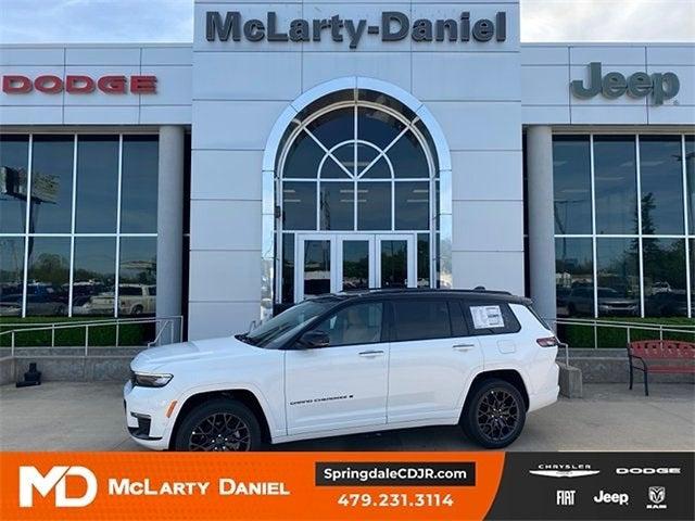 2025 Jeep Grand Cherokee GRAND CHEROKEE L SUMMIT RESERVE 4X4