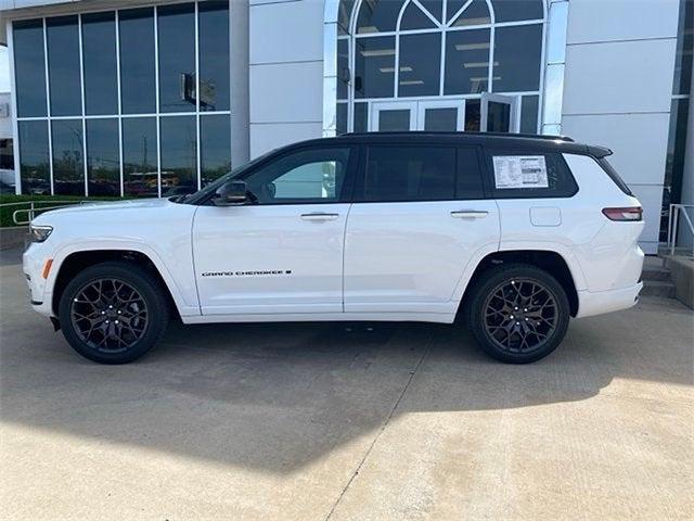 2025 Jeep Grand Cherokee GRAND CHEROKEE L SUMMIT RESERVE 4X4
