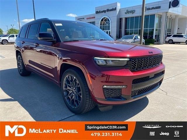 2025 Jeep Grand Cherokee GRAND CHEROKEE L SUMMIT RESERVE 4X4