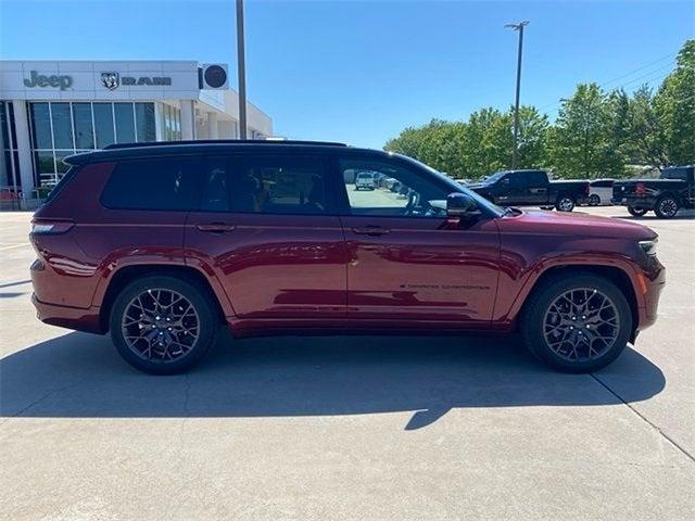 2025 Jeep Grand Cherokee GRAND CHEROKEE L SUMMIT RESERVE 4X4