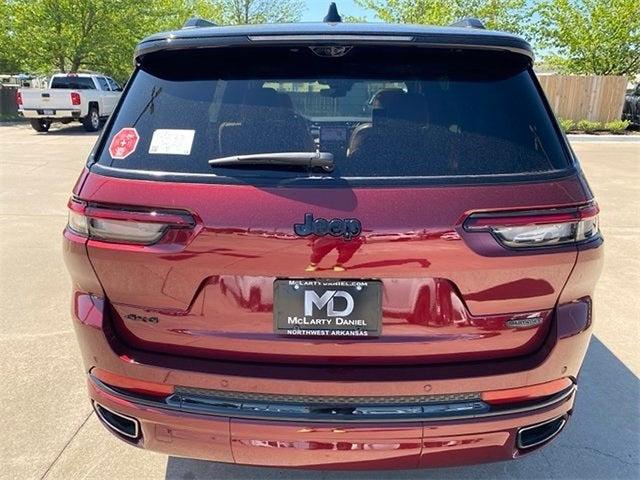 2025 Jeep Grand Cherokee GRAND CHEROKEE L SUMMIT RESERVE 4X4