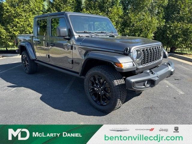 2025 Jeep Gladiator GLADIATOR NIGHTHAWK 4X4