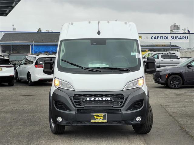 2025 RAM Ram ProMaster RAM PROMASTER 2500 TRADESMAN CARGO VAN HIGH ROOF 159 WB